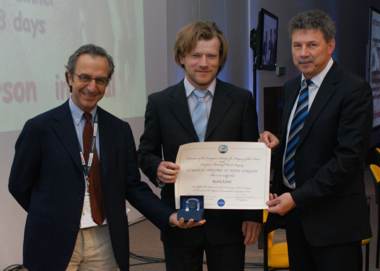 MUDr. Radek Kebrle European Hand Diploma - Best Candidate