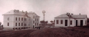 Nemocnice v letech 1899 - 1935